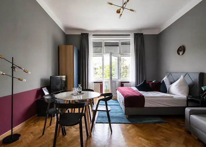 Garden Apartments Praga